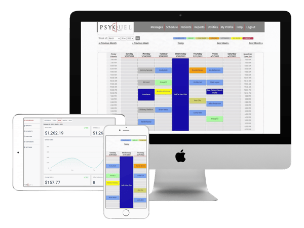 Psyquel Mental Health Billing and Practice Management Software